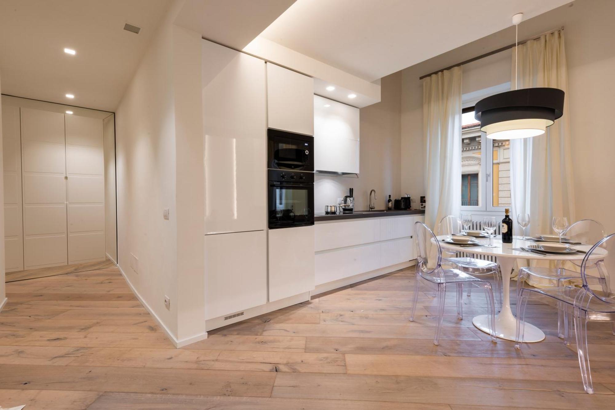 Dolce Vita Apartament Florence Buitenkant foto
