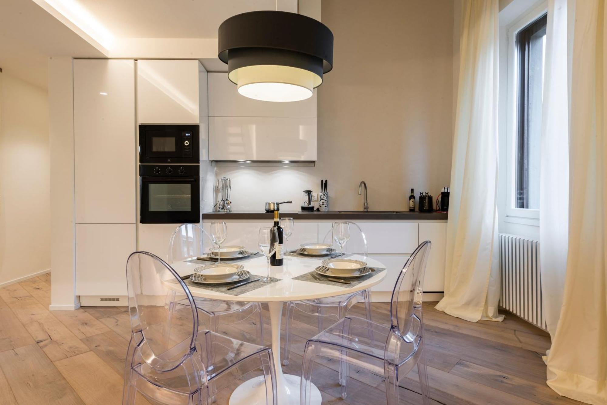 Dolce Vita Apartament Florence Buitenkant foto