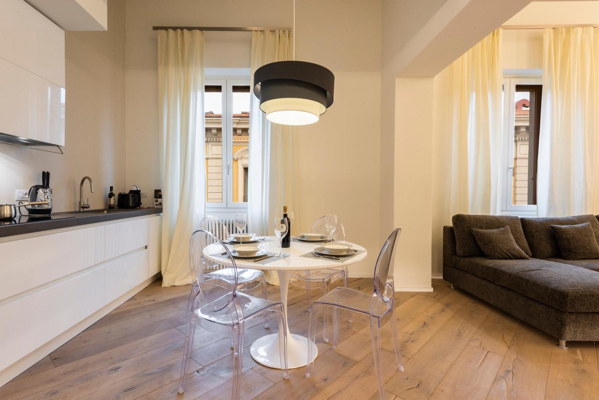 Dolce Vita Apartament Florence Buitenkant foto
