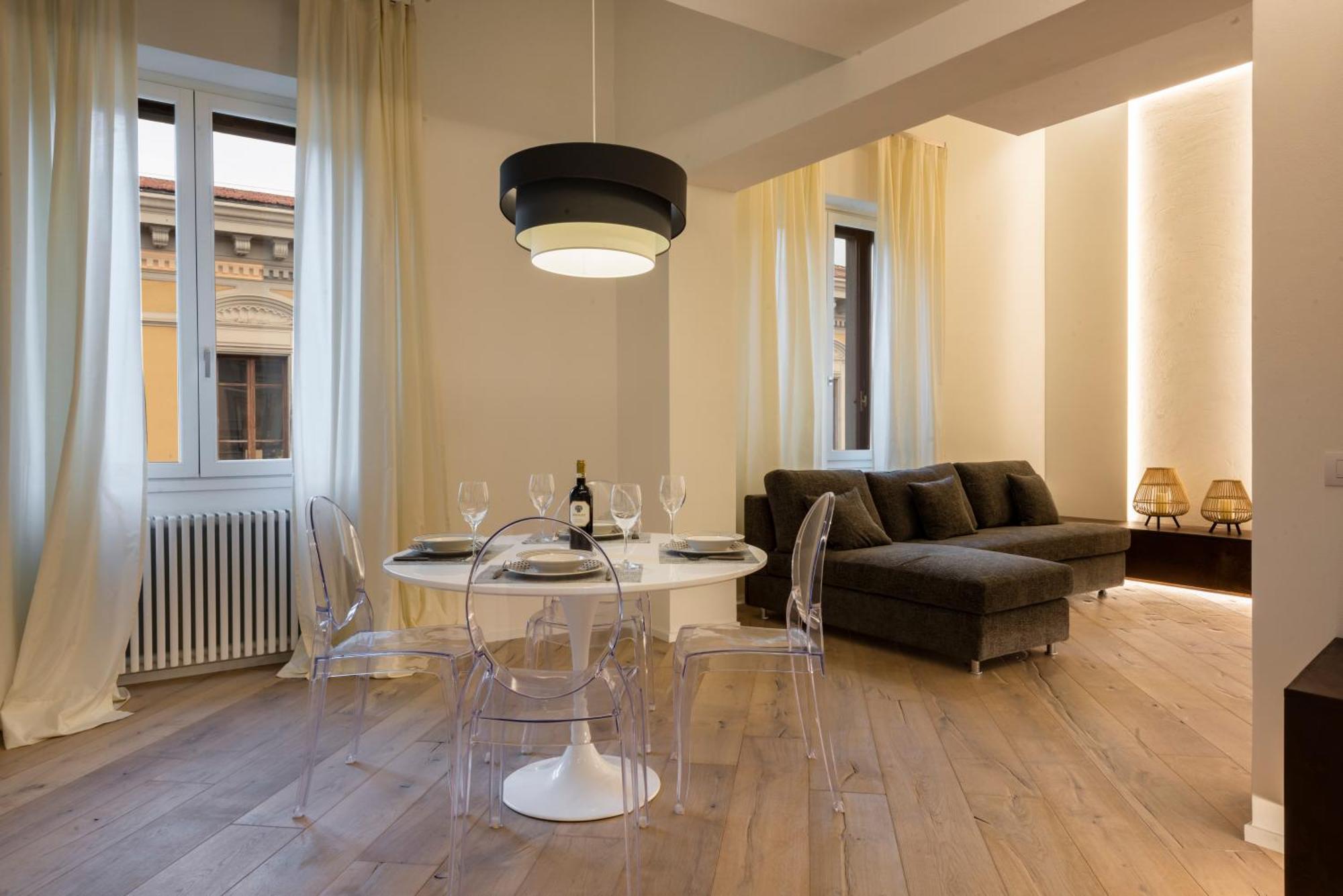 Dolce Vita Apartament Florence Buitenkant foto